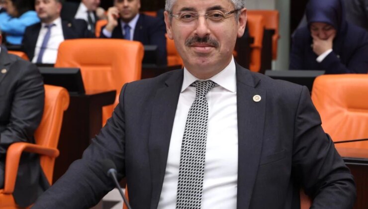 AK Parti Kayseri Milletvekili Şaban Çopuroğlu Yeni Yıl İletisi