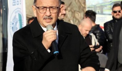 Etraf Bakanı Mehmet Özhaseki, Kayseri’de Yerli Üretim Otobüsleri Tanıttı