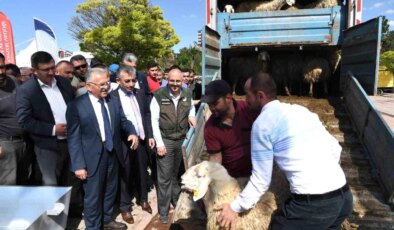 Kayseri Büyükşehir Belediyesi Tarım ve Hayvancılığı Destekliyor