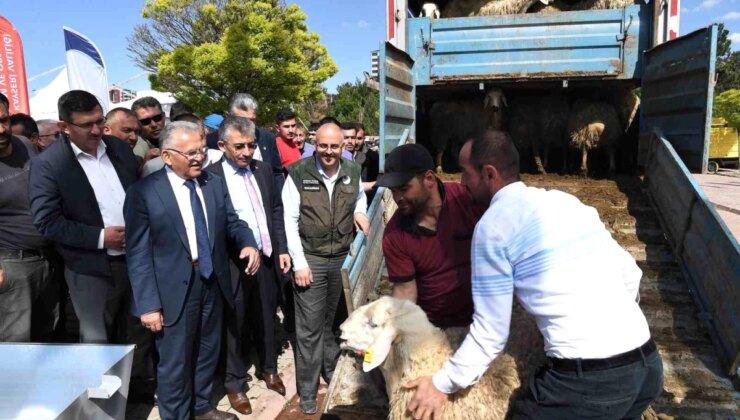 Kayseri Büyükşehir Belediyesi Tarım ve Hayvancılığı Destekliyor