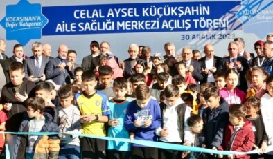 Kayseri’de birinci ve tek olan Eğitim Aile Sıhhati Merkezi açıldı