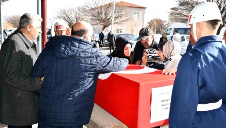 Kayseri’de hal kompleksinde çıkan hengamede öldürülen asker son seyahatine uğurlandı