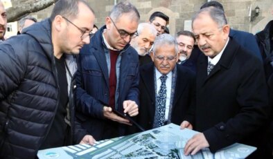 Kayseri’de Suriçi-Cami Kebir Kentsel Yenileme Projesi İncelemesi