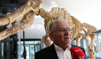 Kayseri’deki 7,5 Milyon Yıllık Fosiller Sergilenecek