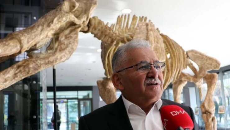 Kayseri’deki 7,5 Milyon Yıllık Fosiller Sergilenecek