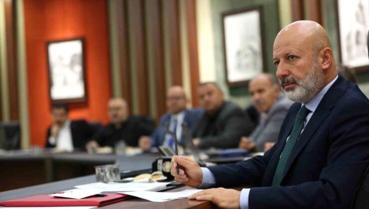 Kocasinan Belediye Lideri Ahmet Çolakbayrakdar, zelzeleye karşı çalışmaları kıymetlendirdi