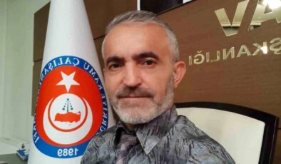 TÜRKAV Kayseri Şube Lideri Ali Özocak’tan Yeni Yıl Bildirisi