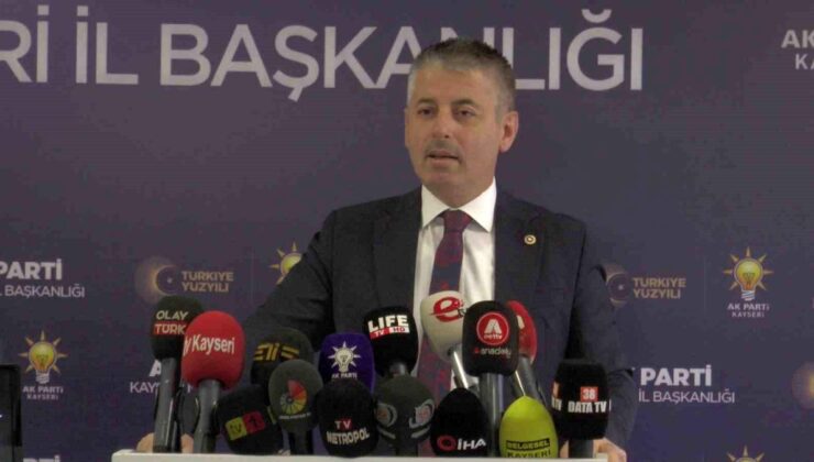 AK Parti Kayseri Milletvekili Şaban Çopuroğlu: Yeni havaalanı terminal binası gün sayıyor