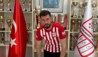 Ayvalıkgücü Belediyespor, Talasgücü Belediyespor’dan forvet Akın Arıcan’ı takımına kattı