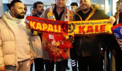 Burak Yılmaz, Kayserispor’un yeni teknik yöneticisi oldu