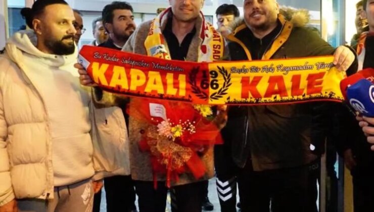 Burak Yılmaz, Kayserispor’un yeni teknik yöneticisi oldu