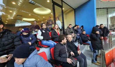 Dava Ocakları Kayseri Vilayet Başkanlığı, Kayserispor-Antalyaspor maçını görme engellilerle birlikte izledi