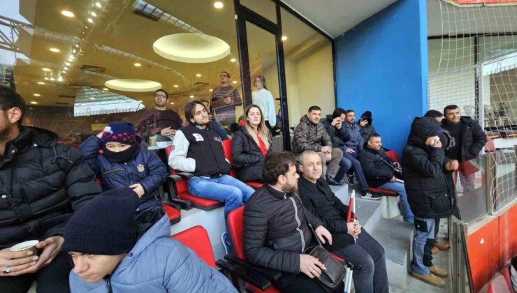 Dava Ocakları Kayseri Vilayet Başkanlığı, Kayserispor-Antalyaspor maçını görme engellilerle birlikte izledi