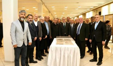 Erciyes Üniversitesi’nde Cumhuriyet Devri Kayseri Gazeteleri Standı Açıldı
