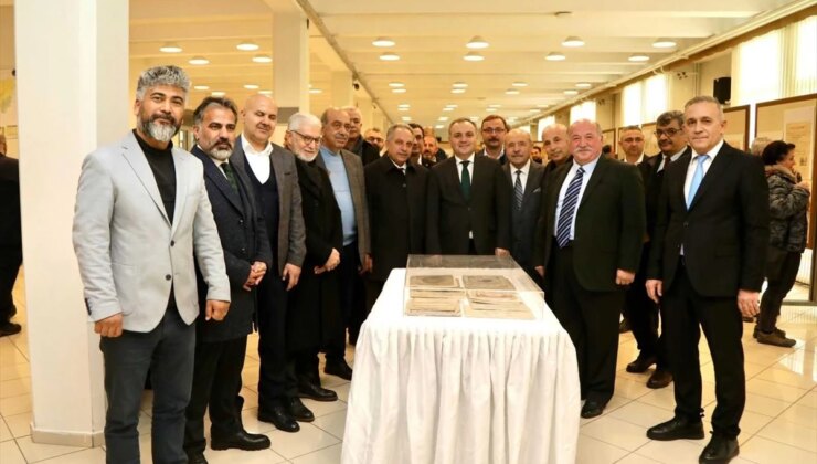 Erciyes Üniversitesi’nde Cumhuriyet Devri Kayseri Gazeteleri Standı Açıldı