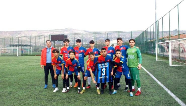Erkiletspor U16, Erciyesgücü FK’yı 8-0 mağlup etti