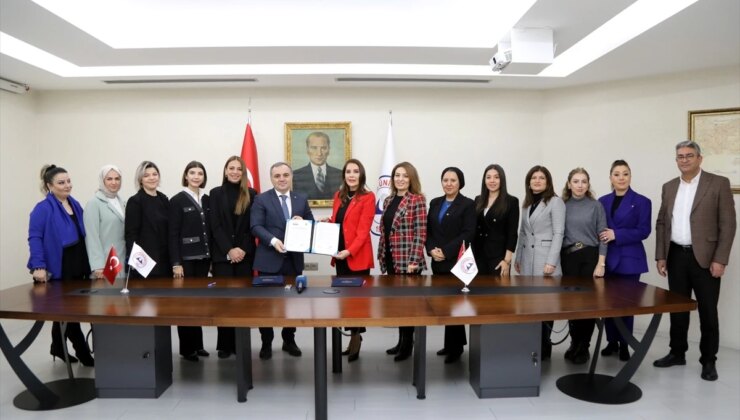 ERÜ ve TOBB Bayan Teşebbüsçüler Konseyi İş Birliği Protokolü İmzaladı