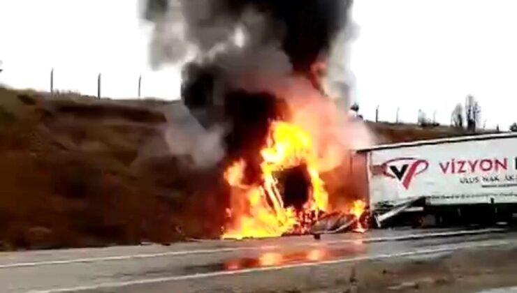 Kahramanmaraş’ta Tır Kazası: Bir Şoför Hayatını Kaybetti