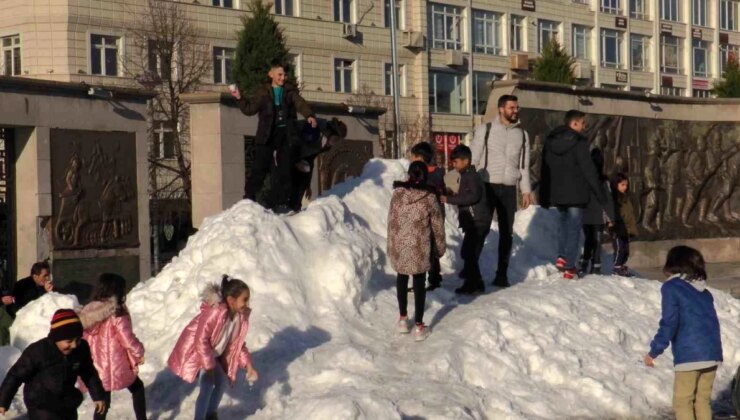 Karın Yağmadığı Kayseri’de Sarıkamış Şehitlerini Anma Aktifliği