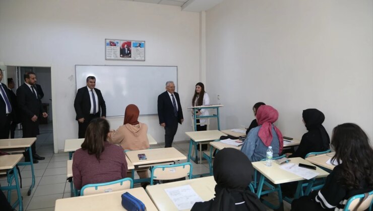 Kayseri Büyükşehir Belediye Lideri KAYMEK’i ziyaret etti