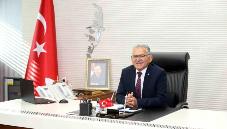 Kayseri Büyükşehir Belediye Lideri Regaib Kandili’ni kutladı