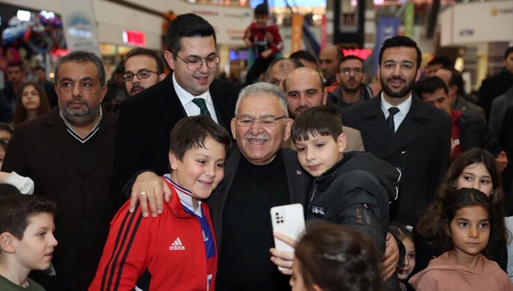 Kayseri Büyükşehir Belediye Lideri Spor Aktifliğine Katıldı