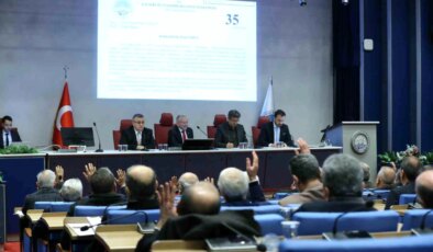 Kayseri Büyükşehir Belediyesi 2024 Yılı Ocak Ayı Meclis Toplantısı Sonuçlandı