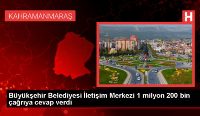 Kayseri Büyükşehir Belediyesi Alo 153 İrtibat Merkezi 1 Milyon 200 Bin Çağrıyı Yanıtladı