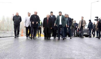 Kayseri Büyükşehir Belediyesi, Bünyan Devlet Hastanesi yol düzenleme ve yenileme çalışmalarını tamamladı