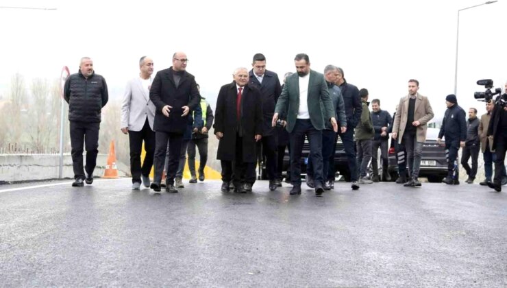 Kayseri Büyükşehir Belediyesi, Bünyan Devlet Hastanesi yol düzenleme ve yenileme çalışmalarını tamamladı