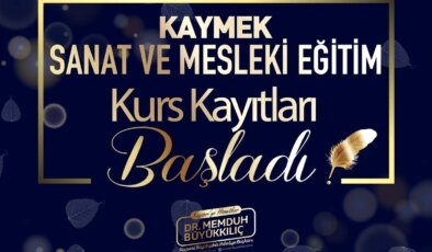 Kayseri Büyükşehir Belediyesi KAYMEK, 2024 Bahar Periyodu kurs kayıtlarını başlattı