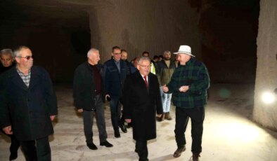 Kayseri Büyükşehir Belediyesi Kültepe Müzesi’nde Çalışmaları İnceledi