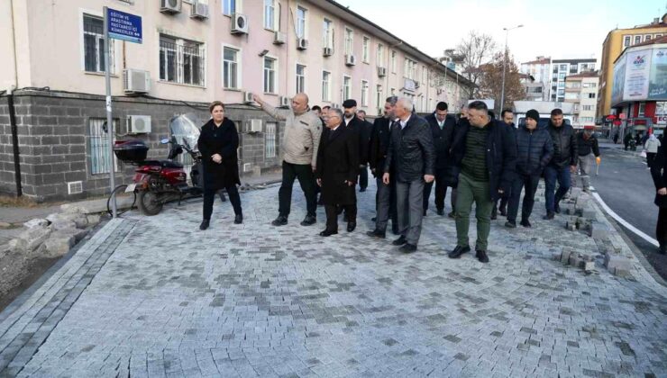 Kayseri Devlet Hastanesi Etrafındaki Hizmetler Yenilendi