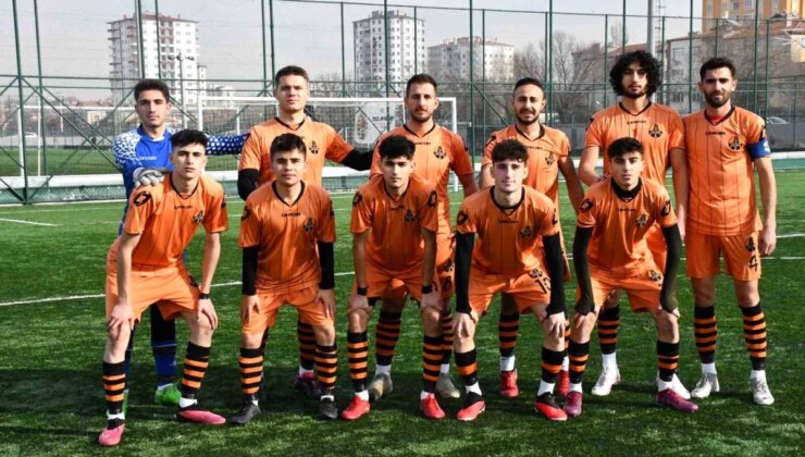 Kayseri Harika Amatör Küme A Kümesi’nde Kocasinan Şimşekspor, Kayseri Yolspor’u 5-0 Yendi