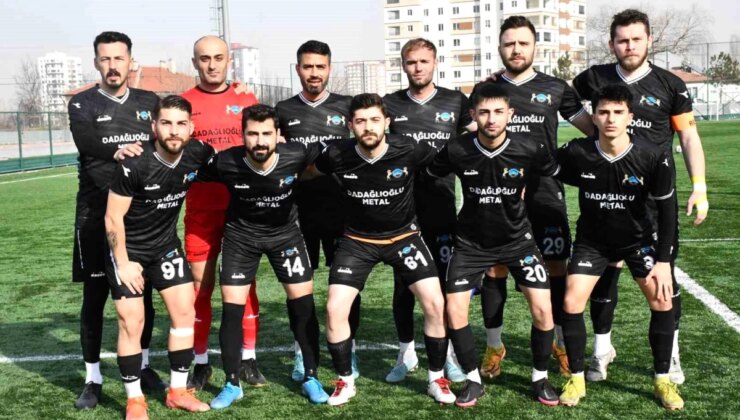 Kayseri Muhteşem Amatör Küme A Kümesi’nde Erciyes Esen Makina FK, Argıncıkspor’u 3-2 mağlup etti