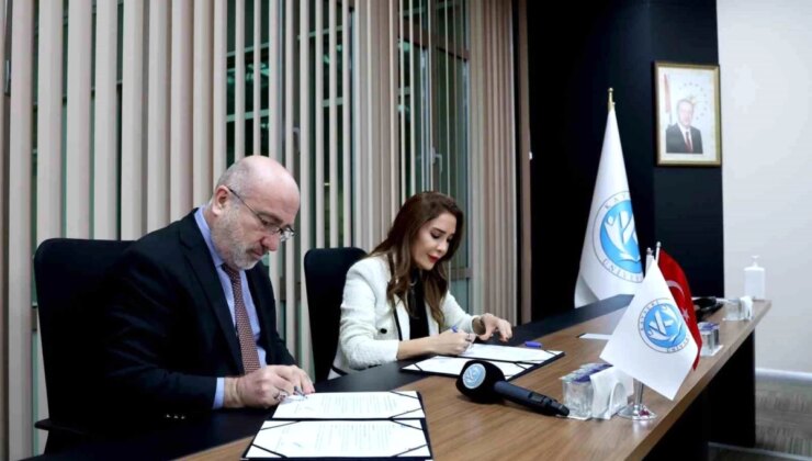 Kayseri Üniversitesi ile TOBB Kayseri Bayan Teşebbüsçüler Heyeti Ortasında İş Birliği Protokolü İmzalandı