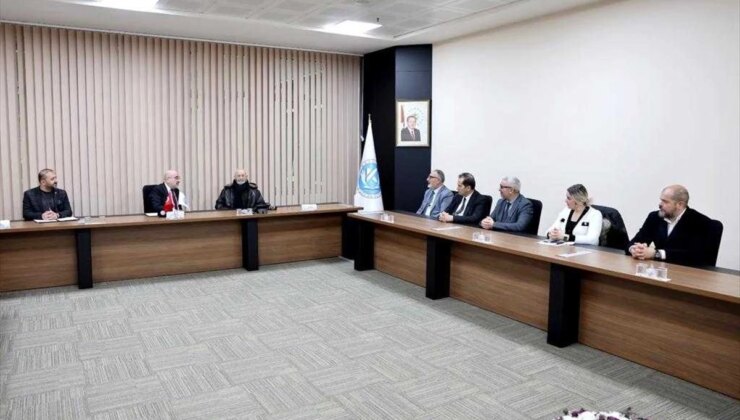 Kayseri Üniversitesi ve Osman Ulubaş Köşk Anadolu Lisesi Ortasında İş Birliği Protokolleri İmzalandı