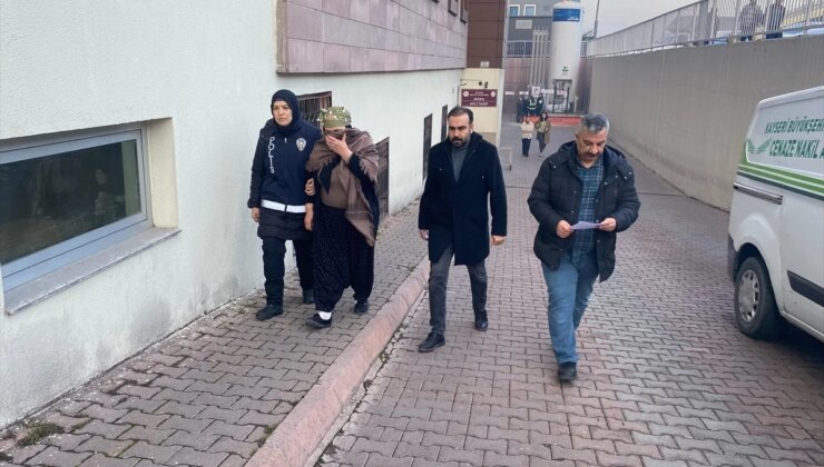 Kayseri’de 21 kuşkulu hırsızlık olaylarından gözaltına alındı