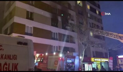 Kayseri’de konut yangını: 7 kişi dumandan etkilendi