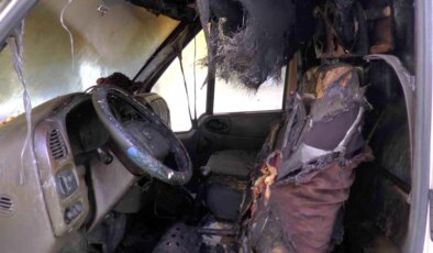 Kayseri’de Minibüs Yangını: Esnaf Komşusunun İhmaline Uğradık