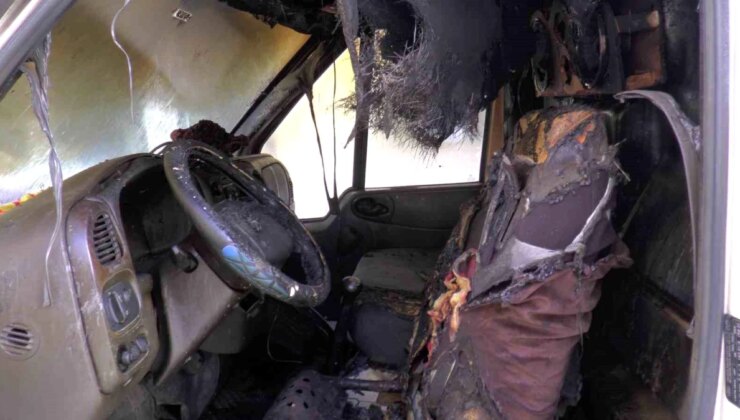 Kayseri’de Minibüs Yangını: Esnaf Komşusunun İhmaline Uğradık