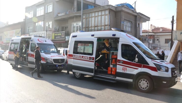 Kayseri’de silahlı taarruz: 4 çocuk yaralandı