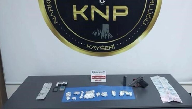 Kayseri’de Uyuşturucu Operasyonu: 9 Gözaltı, 10 Yakalama