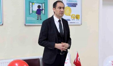 Kayseri’de Verem Eğitimi ve Farkındalık Haftası Aktifliği Gerçekleştirildi