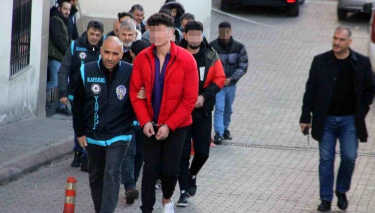 Kayseri’de yapılan yasadışı bahis operasyonunda 13 şahıs tutuklandı