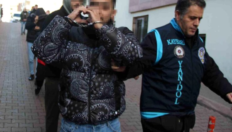 Kayseri’de yasadışı bahis operasyonu: 27 kişi yakalandı