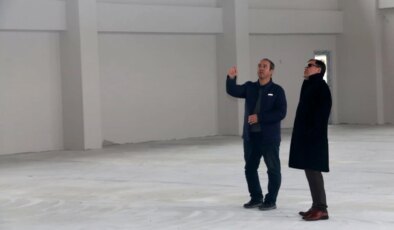 Kayseri’de Yeni Spor Salonu Mart Ayında Teslim Edilecek
