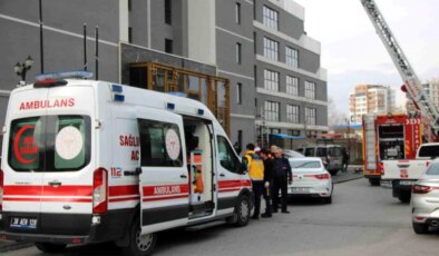 Kayseri’deki Otelde Çıkan Yangın Söndürüldü
