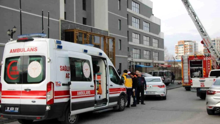 Kayseri’deki Otelde Çıkan Yangın Söndürüldü