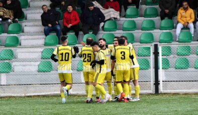 Kayserigücü FK, Altındağ Akkışlaspor’u 2-1 yenerek tepe takibini sürdürdü